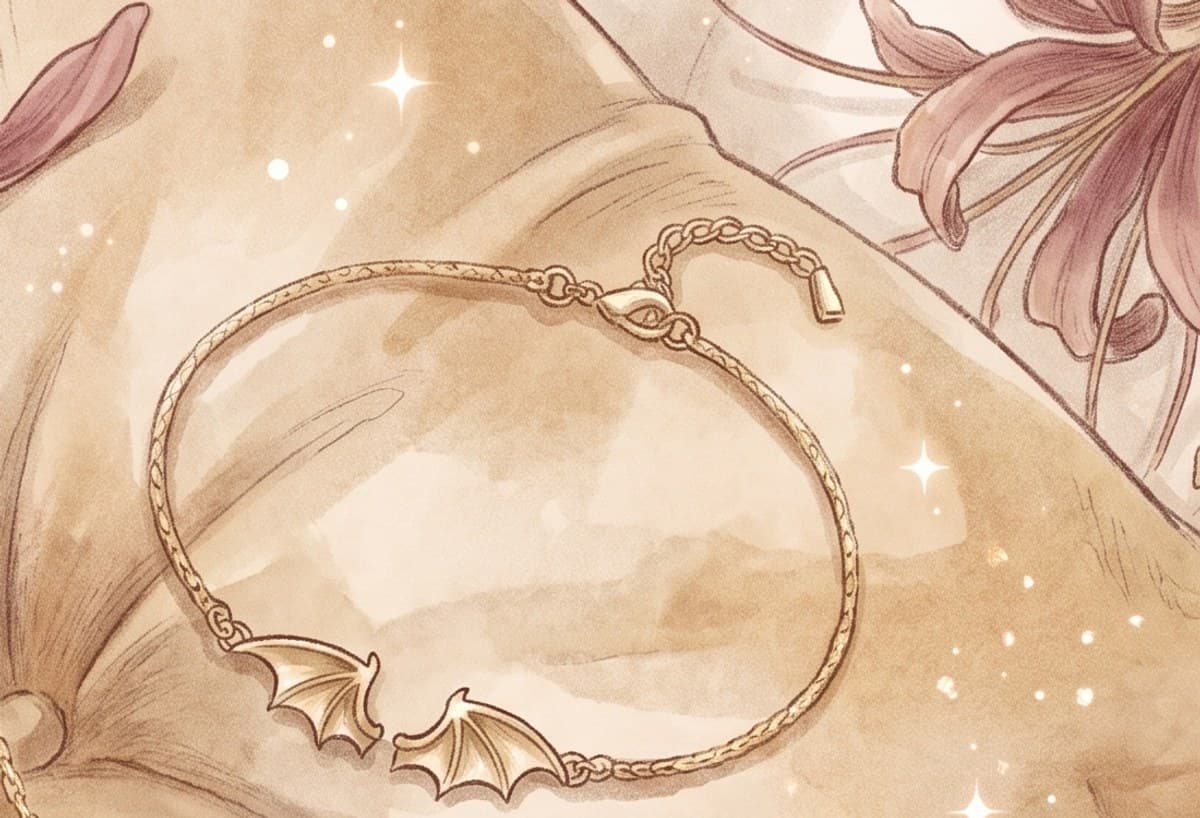 Florenz-armband, drakvinge